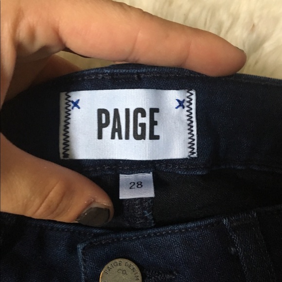 Size 28 PAIGE jeans - Picture 6 of 7
